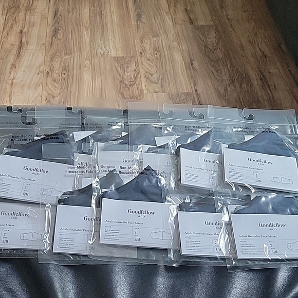 Goodfellow & Co Accessories - 12, 2 packs of S/M Goodfellow & CO Masks